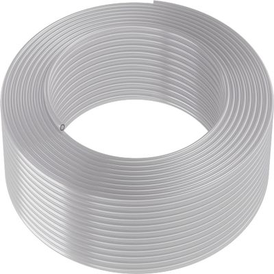 ARKA PVC Tubing 9/12 mm, 100 m, Transparent