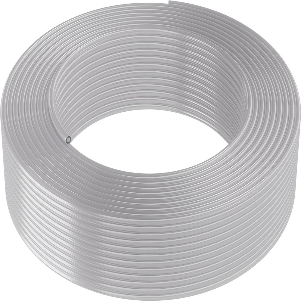 ARKA PVC Tubing 9/12 mm, 100 m, Transparent
