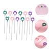 ULTECHNOVO 36-Piece Cleaning Set for Straws and Baby Bottles, Rotating Bottle Brushes with Ergonomic Handles view 4