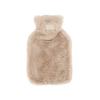 PEVSCO Durable Natural Rubber Hot Water Bottle with Gray Cover, for Neck, Waist and Hands (Color: 04) view 1