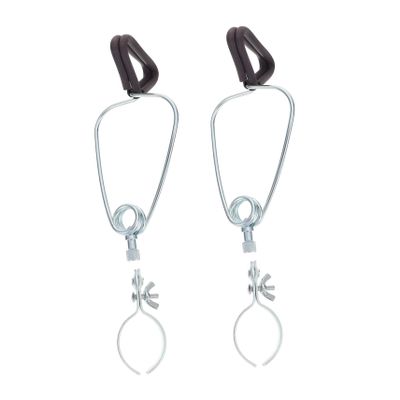BCOATH 2-Pack Metal Clips for Reptile Lamp Shades