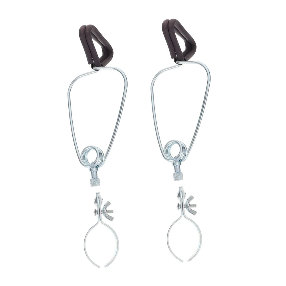 BCOATH 2-Pack Metal Clips for Reptile Lamp Shades