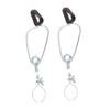 BCOATH 2-Pack Metal Clips for Reptile Lamp Shades view 1