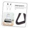 BCOATH 2-Pack Metal Clips for Reptile Lamp Shades view 2
