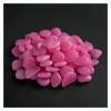 Purple Glow-in-the-Dark Decorative Pebbles, 100 Pieces view 1