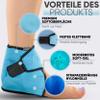 ICEHOF Ankle Cooling Gel Bandage, Hot & Cold Therapy, One Size (1 Pc.) view 3