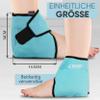 ICEHOF Ankle Cooling Gel Bandage, Hot & Cold Therapy, One Size (1 Pc.) view 4