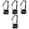 Mipcase 4-Piece Dog Muzzle Set, Breathable Adjustable Muzzles for Small and Large Dogs view 1