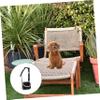 Mipcase 4-Piece Dog Muzzle Set, Breathable Adjustable Muzzles for Small and Large Dogs view 4