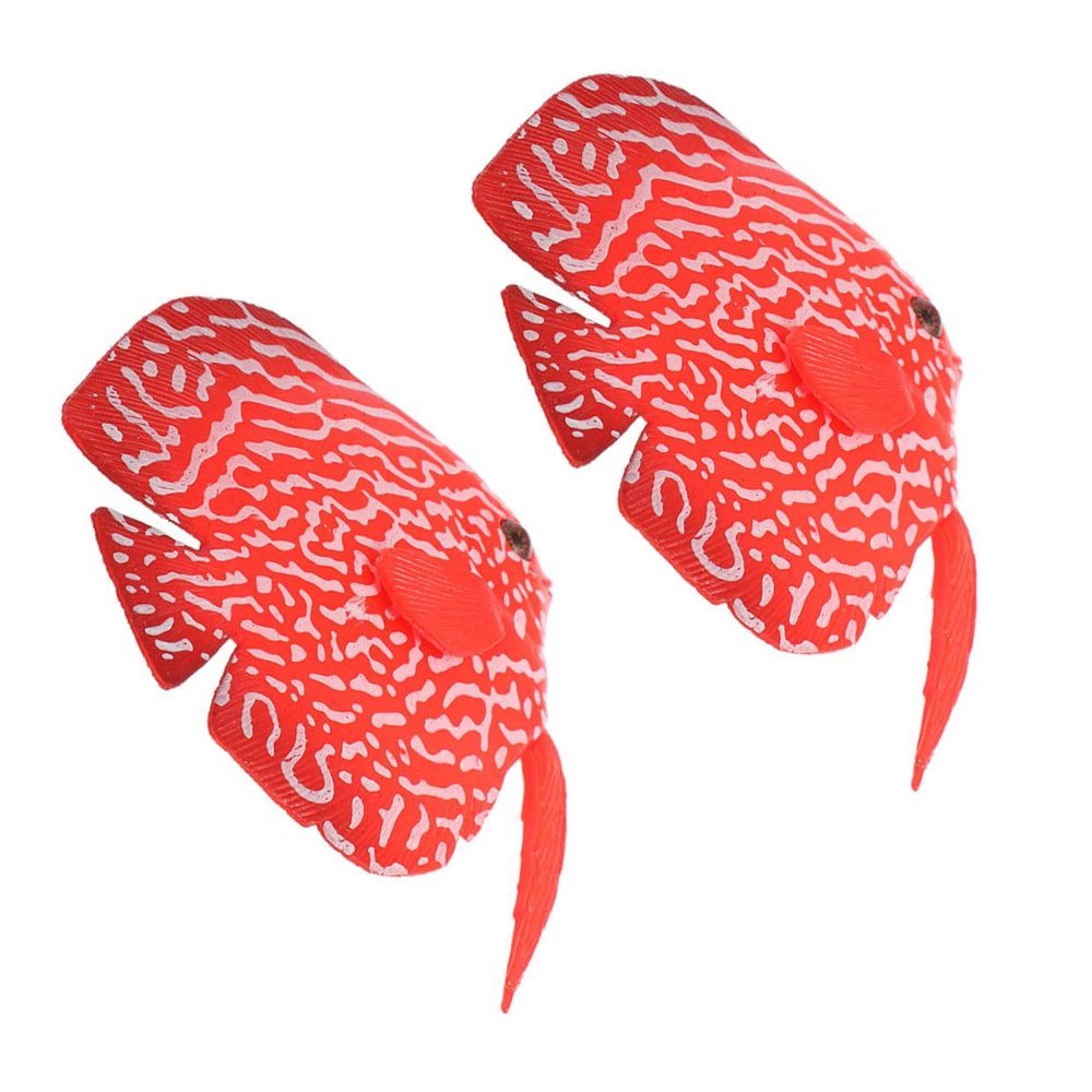 Mipcase 2-Piece Artificial Fish Aquarium Decoration