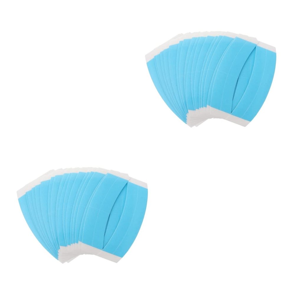 BIUDECO Practical Double-Sided Hair Tape for Extensions, Waterproof Adhesive Tabs for Wigs, Skin-Friendly and Long-Lasting
