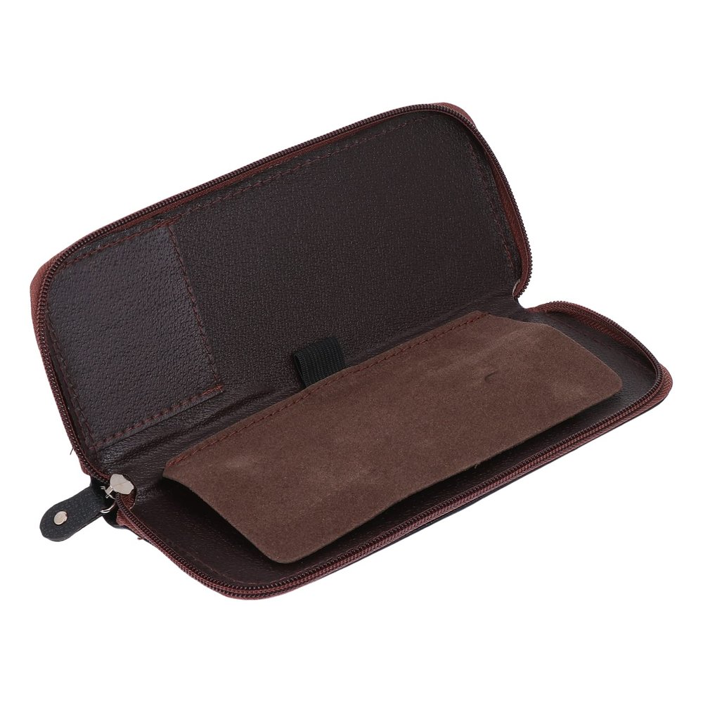 BIUDECO PU Hairdressing Scissor Case for 2 Scissors