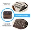 BIUDECO PU Hairdressing Scissor Case for 2 Scissors view 2