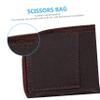 BIUDECO PU Hairdressing Scissor Case for 2 Scissors view 3