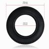 SPARES2GO Pneumatic Mobility Scooter Tires, Block Tread, 300 x 8 mm (3.00 x 8), 8-Inch Rim, 2-Pack view 3