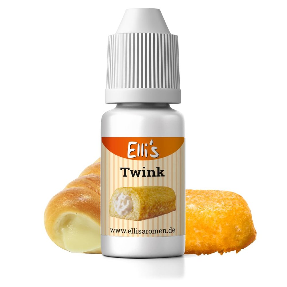 Ellis Aromen Twink Nature-Identical Food Flavoring | For Foods & Beverages | 10 ml
