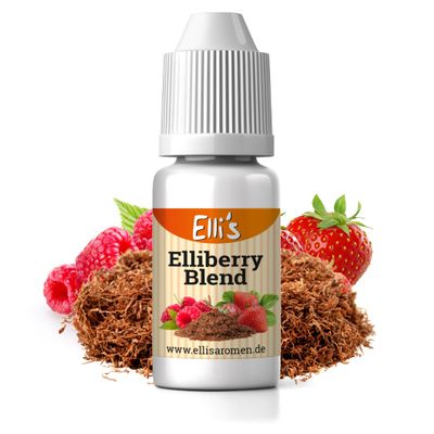 Ellis Aromen Elliberry Blend Nature-Identical Food Flavoring | For Foods & Beverages | 10 ml
