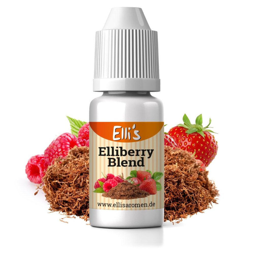 Ellis Aromen Elliberry Blend Nature-Identical Food Flavoring | For Foods & Beverages | 10 ml