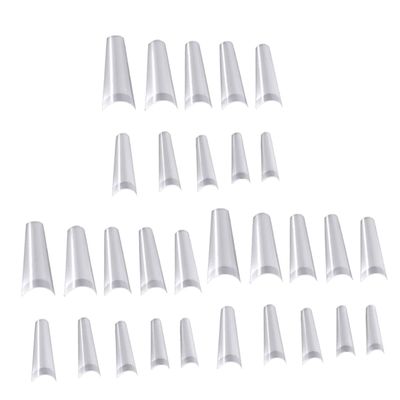 BIUDECO 1,500-Piece Nail Art Display Tips for Natural Manicures and Nail Art