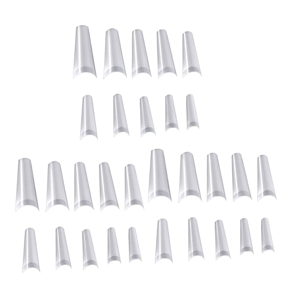 BIUDECO 1,500-Piece Nail Art Display Tips for Natural Manicures and Nail Art