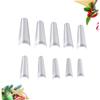 BIUDECO 1,500-Piece Nail Art Display Tips for Natural Manicures and Nail Art view 2