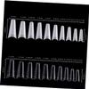 BIUDECO 1,500-Piece Nail Art Display Tips for Natural Manicures and Nail Art view 3