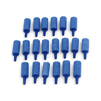 ABSOPRO Aquarium Shrimp Air Stone Pump 25x12mm (Set of 20)