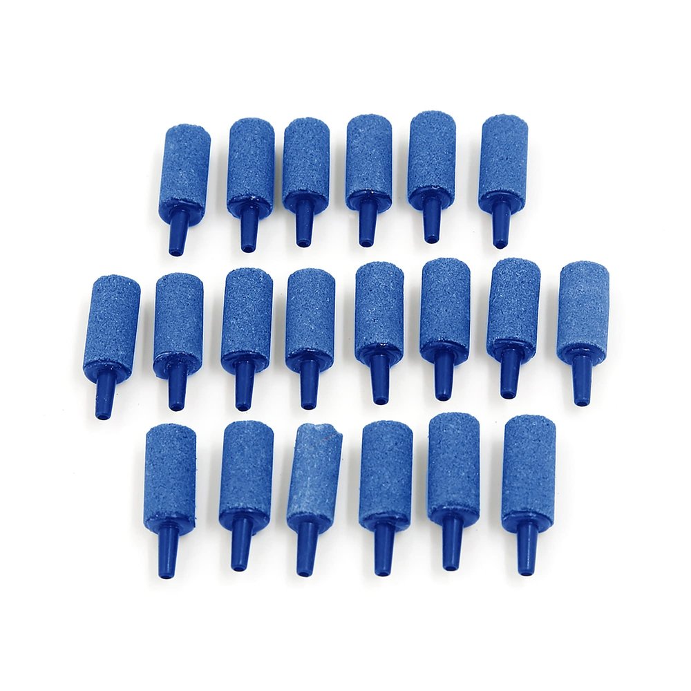 ABSOPRO Aquarium Shrimp Air Stone Pump 25x12mm (Set of 20)