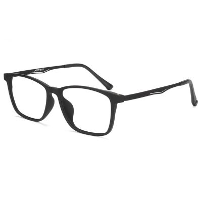 Lightweight HD Photochromic Reading Glasses, Black, +1.25