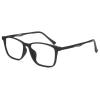 Lightweight HD Photochromic Reading Glasses, Black, +1.25 view 1