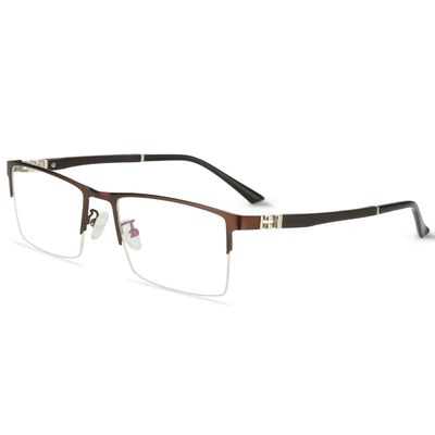 Fashion Photochromic Reading Glasses for Women/Men, UV/Radiation Filter, Glare Protection, Eye-Fatigue Relief (Brown, +1.25)