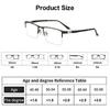 Fashion Photochromic Reading Glasses for Women/Men, UV/Radiation Filter, Glare Protection, Eye-Fatigue Relief (Brown, +1.25) view 3