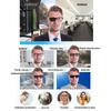 Fashion Photochromic Reading Glasses for Women/Men, UV/Radiation Filter, Glare Protection, Eye-Fatigue Relief (Brown, +1.25) view 4