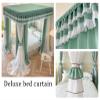 Four Season Deluxe 4-Corner Bed Canopy with Stainless Steel Frame, Green 1, 200 x 220 x 200 cm view 3