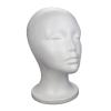 Folpus Women's Foam Head Model Hat and Cap Display Holder, White Hair Rack view 1