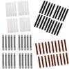 Gralara 10 Pairs Eyeglass Anti-Slip Ear Hooks, Elastic, Black view 3