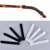Gralara 10 Pairs Eyeglass Anti-Slip Ear Hooks, Elastic, Black view 4