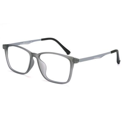 BAFAFA Photochromic HD Reading Glasses, Gray, +2.5