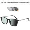 BAFAFA Photochromic HD Reading Glasses, Gray, +2.5 view 2