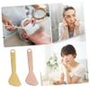 Beatifufu 6-Piece Eye Massage Sticks and Cosmetic Spatulas for Face, Eye Cream and Makeup, Gold and Rose Gold view 3