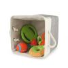 krui Foldable Pet Storage Basket with Handle, Personalized Name view 3