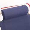 Adjustable Bed Backrest with Steel Frame, Navy Blue, 72 cm view 2