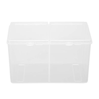 Alvinlite Makeup and Cotton Swab Organizer with 2 Compartments