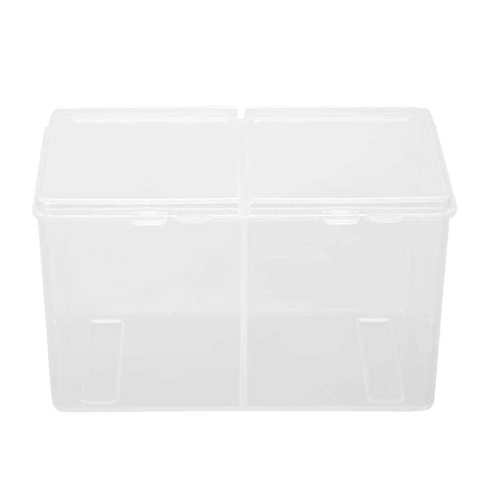 Alvinlite Makeup and Cotton Swab Organizer with 2 Compartments