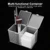 Alvinlite Makeup and Cotton Swab Organizer with 2 Compartments view 4