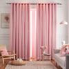 Loyala Star Blackout Curtains, 2 Panels, Pink, 106.7 x 213.3 cm view 2