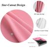 Loyala Star Blackout Curtains, 2 Panels, Pink, 106.7 x 213.3 cm view 4