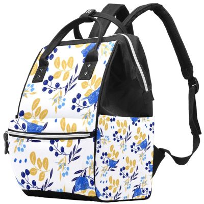 Large-Capacity Multifunctional Waterproof Diaper Bag Backpack for Moms and Dads, Sun, Color 2, One Size