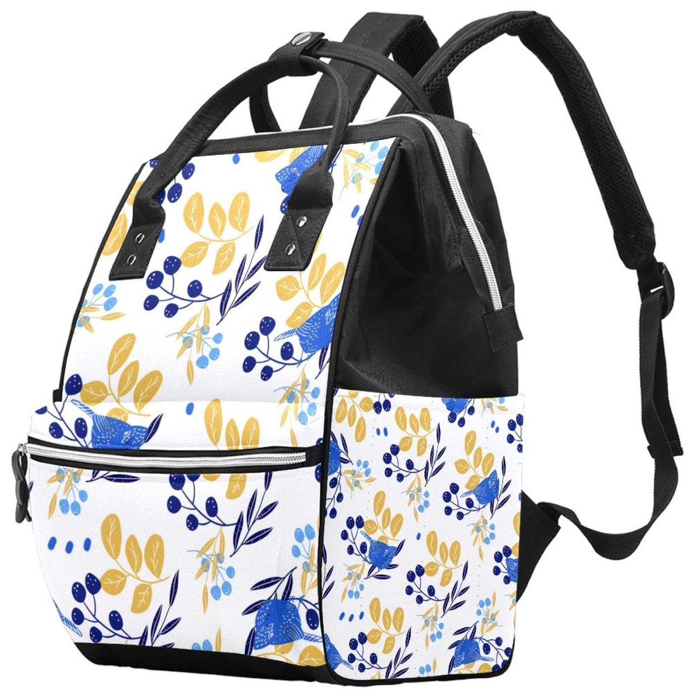 Large-Capacity Multifunctional Waterproof Diaper Bag Backpack for Moms and Dads, Sun, Color 2, One Size
