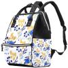 Large-Capacity Multifunctional Waterproof Diaper Bag Backpack for Moms and Dads, Sun, Color 2, One Size view 1